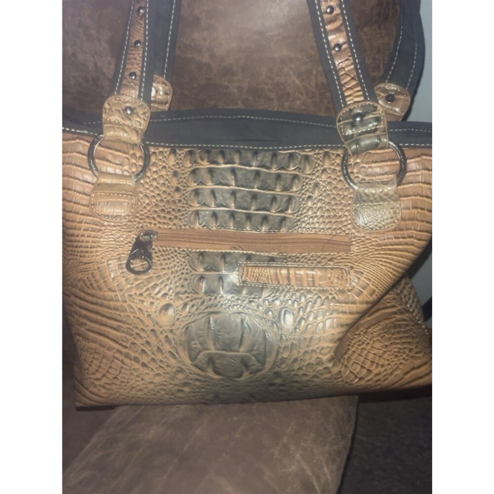 Montana West Croc-Embossed Tote Bag - Women